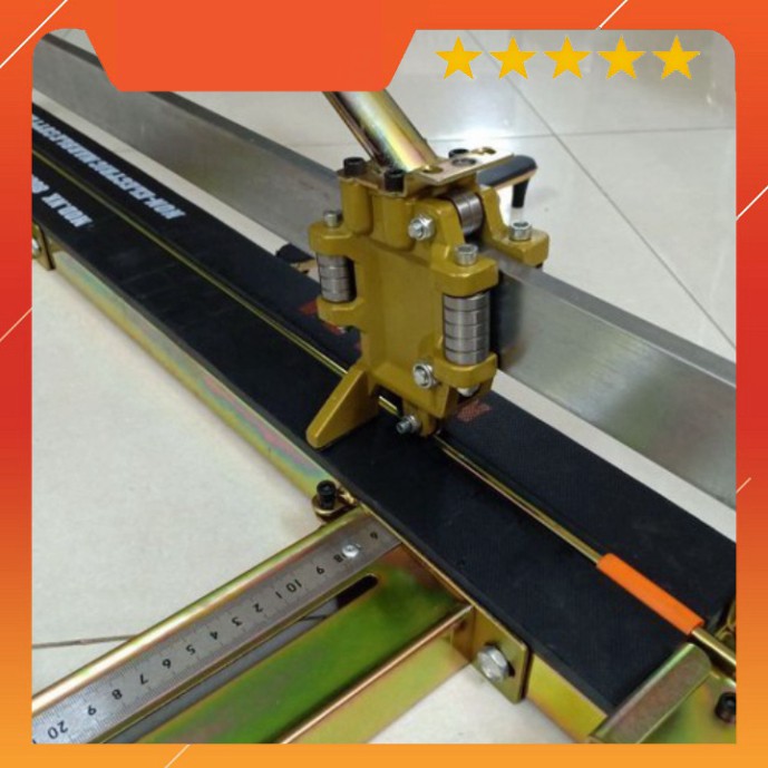 Máy cắt gạch bàn đẩy tay nakata 80cm- 1mét
