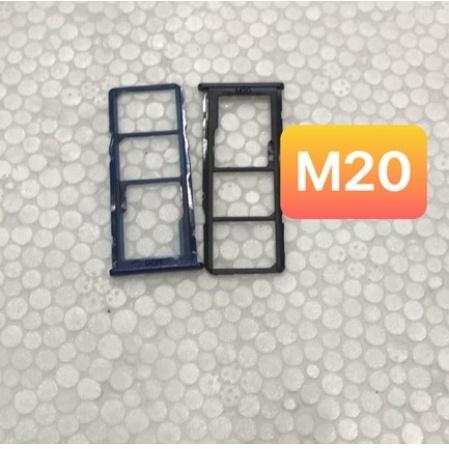Khay sim điện thoại samsung M20 / M10 ( dùng chung )