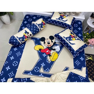 Drap thun lạnh 5D cao cấp