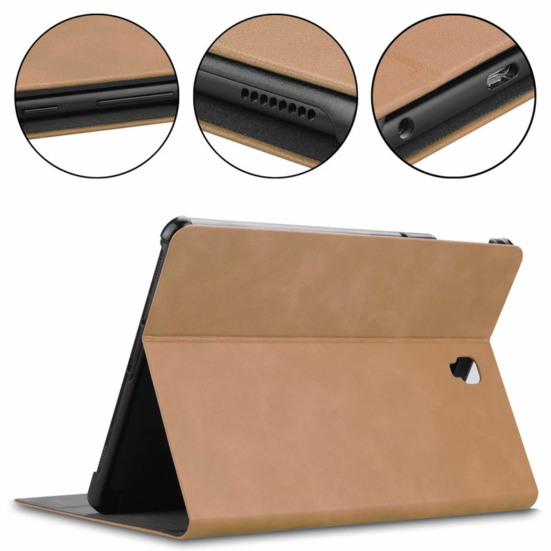 For Samsung Galaxy Tab S4 10.5 Case Ốp lưng With Pen Slot khe SM-T830 T835 Stand Cover Vỏ bảo vệ