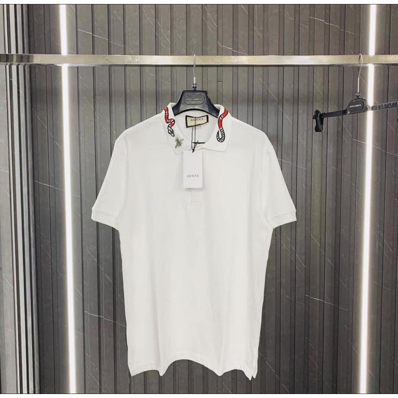 Áo Polo Nam GC  Cổ Thêu Ong Rắn Siêu Hot - Áo Nam Polo GC SPF Đỉnh cao