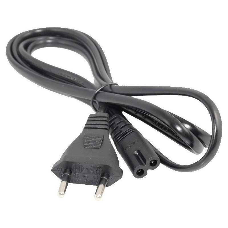Dây cáp nguồn đầu số 8 cho loa, đài, đèn, quạt sạc, ps2 ps3