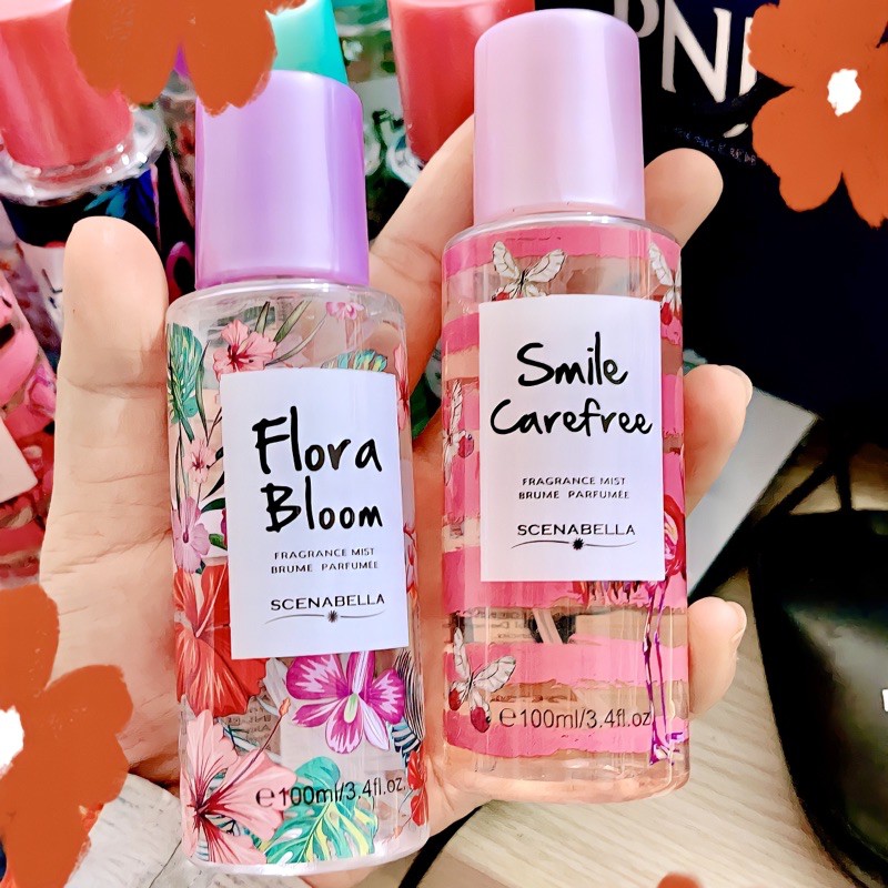 Xịt Thơm BODY MIST SCENABELLA Siêu Thơm Lưu Hương Lâu Cả Ngày | BigBuy360 - bigbuy360.vn