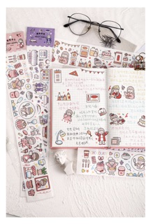 Sticker dài 39cm dễ thương