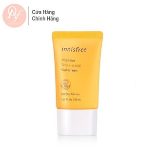 [Kem Chống Nắng Innisfree Intensive Triple Shield Sunscreen Ex