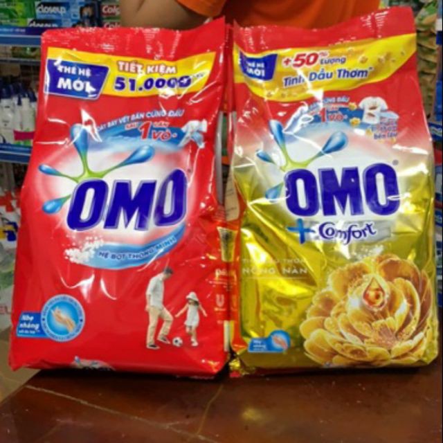 Bột Giặt OMO 2,7KG VÀ 3KG