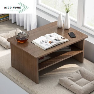 Bàn Trà Ngồi Sofa Thông Minh KICO - BT 1039 Ngồi Bàn Thấp Cạnh Cửa Sổ Phòng Khách Phòng Ngủ