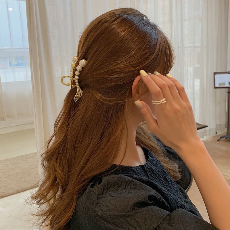 Kẹp Tóc Cho Bạn Nữ Hình Cánh Chuồn Phong Cách Tiểu Thư