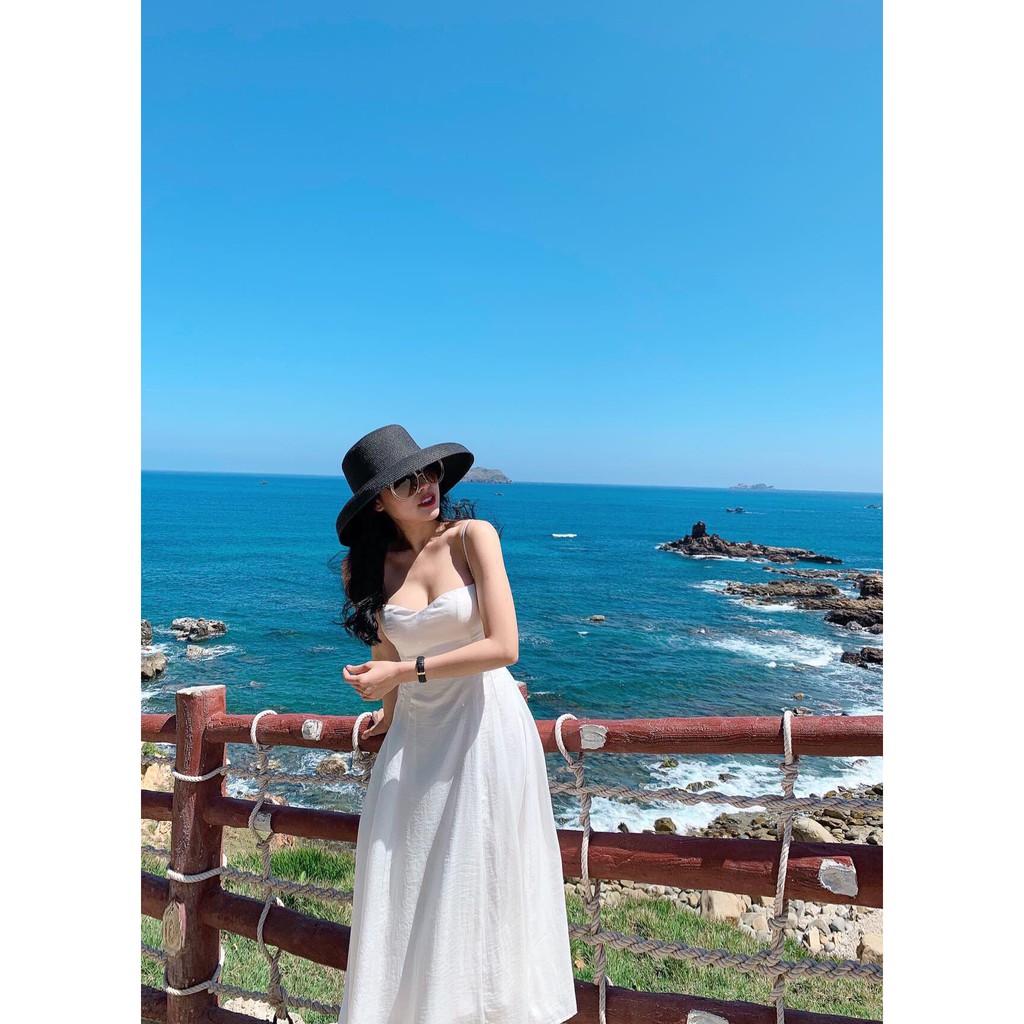 [ẢNH THẬT] Đầm Cúp Ngực Li Eo VOKAL Mẫu Mới (TRẮNG) | BigBuy360 - bigbuy360.vn