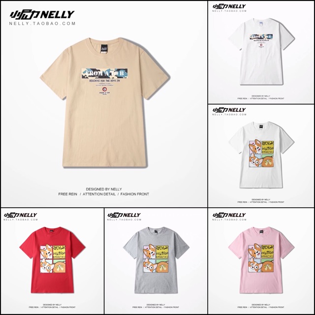 Áo phông Nelly các loại (19-29-39 tệ) | BigBuy360 - bigbuy360.vn