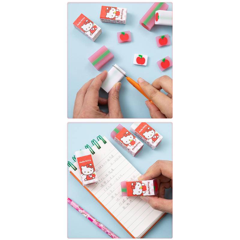 Gôm Tẩy 4 Kiểu Dáng Sanrio Mymelody Kuromi Cinnamoroll Hoạt Hình