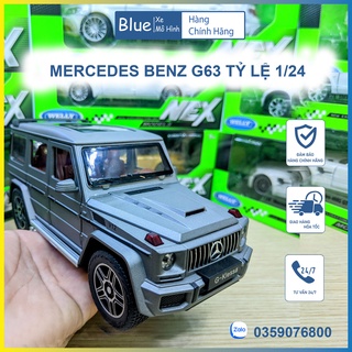 Mô hình xe ô tô Mercedes Benz G63 tỉ lệ 1:24 CHEZHI