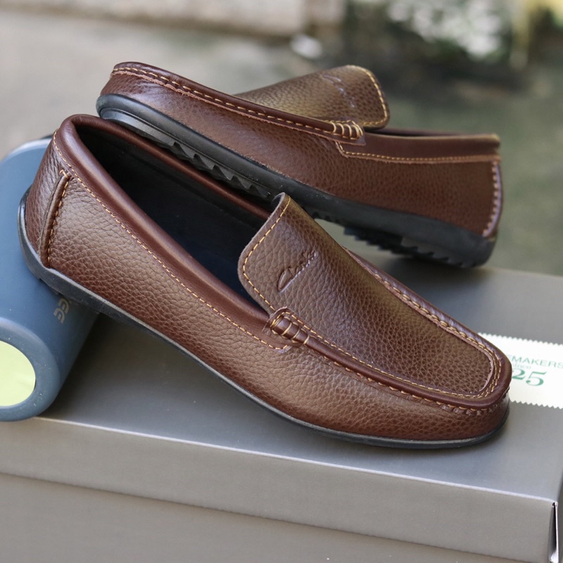 Giày lười CLARKS chính hãng cho nam da bò mềm, nhập khẩu Thái Lan CL02