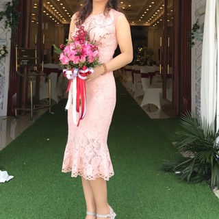 Đầm ren Amy Store
