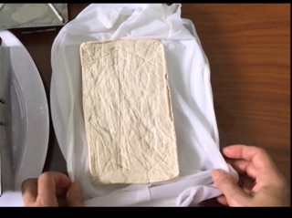 Khăn gói đậu hũ,khăn lót đậu phụ
