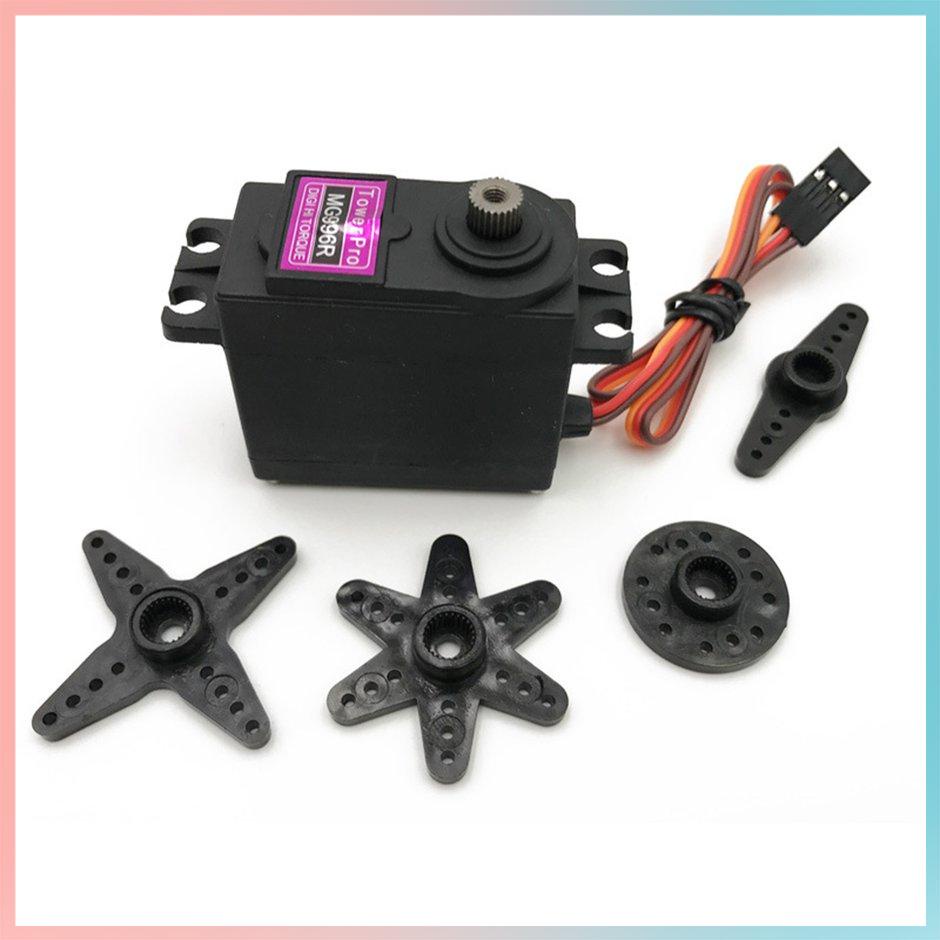 【giao hàng hôm nay>>>MG996R Metal Standard Servo Digital Servo High Torque Metal Gear RC Motor Servo For Car RC Helicopter Boat Kit