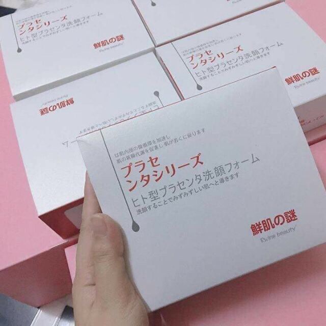 Gói Ủ Trắng Face Nhau Thai Cừu Nội Địa Nhật | BigBuy360 - bigbuy360.vn