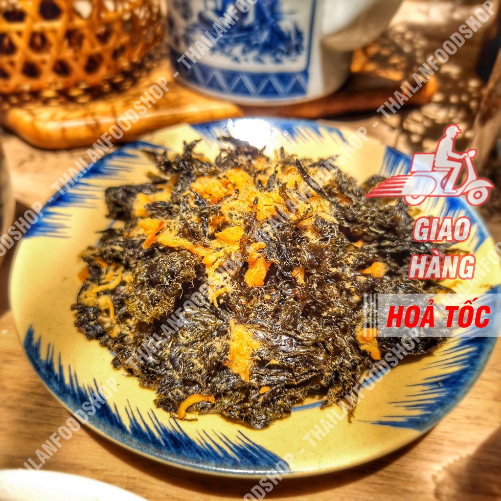 Rong Biển Chà Bông Lon 250Gram