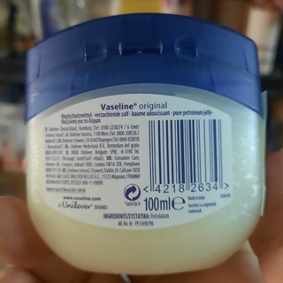Sáp Dưỡng Ẩm Vaseline 100ml (Hàng Chuẩn chính hãng) có tem