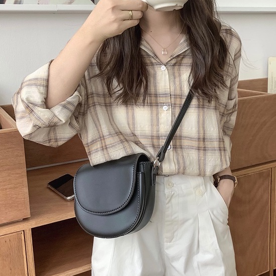Túi đeo vai peppermint 45979 phong cách retro mới