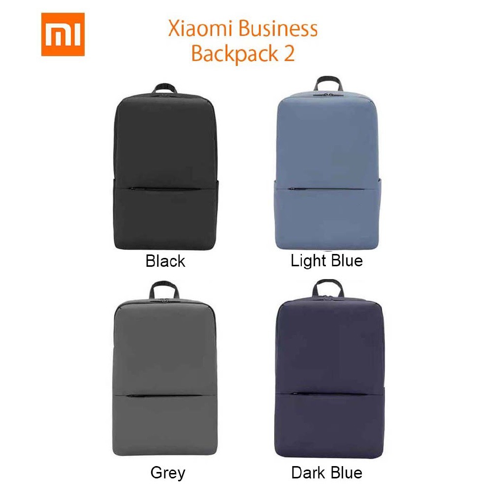 Balo Xiaomi Mi Business Backpack 2 - hàng chính hãng