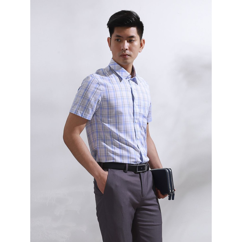 Áo sơ mi nam tay ngắn ARISTINO -reguler (ass102s8/ass512s7/ass123s8/ass067s9/ass096s9/ass052s8) | BigBuy360 - bigbuy360.vn