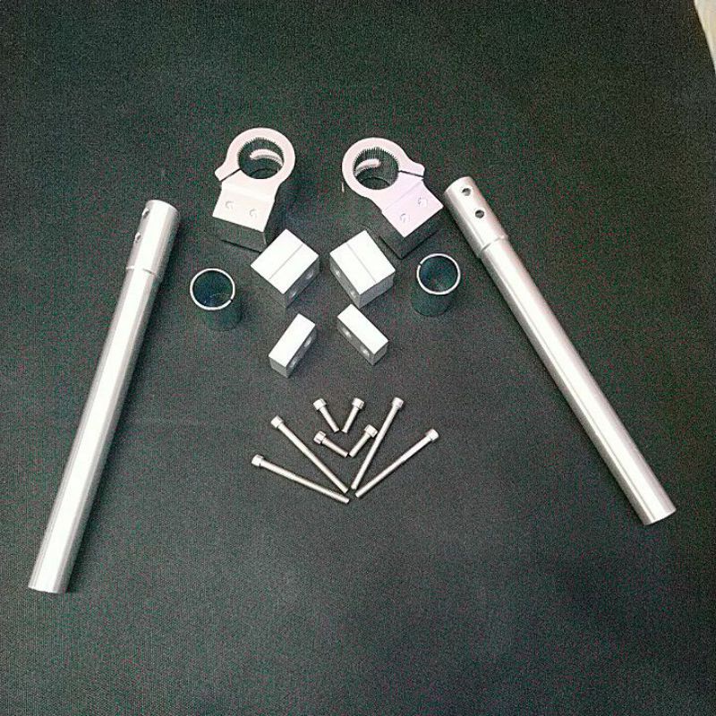 Tay lái ghi đông ClipOn