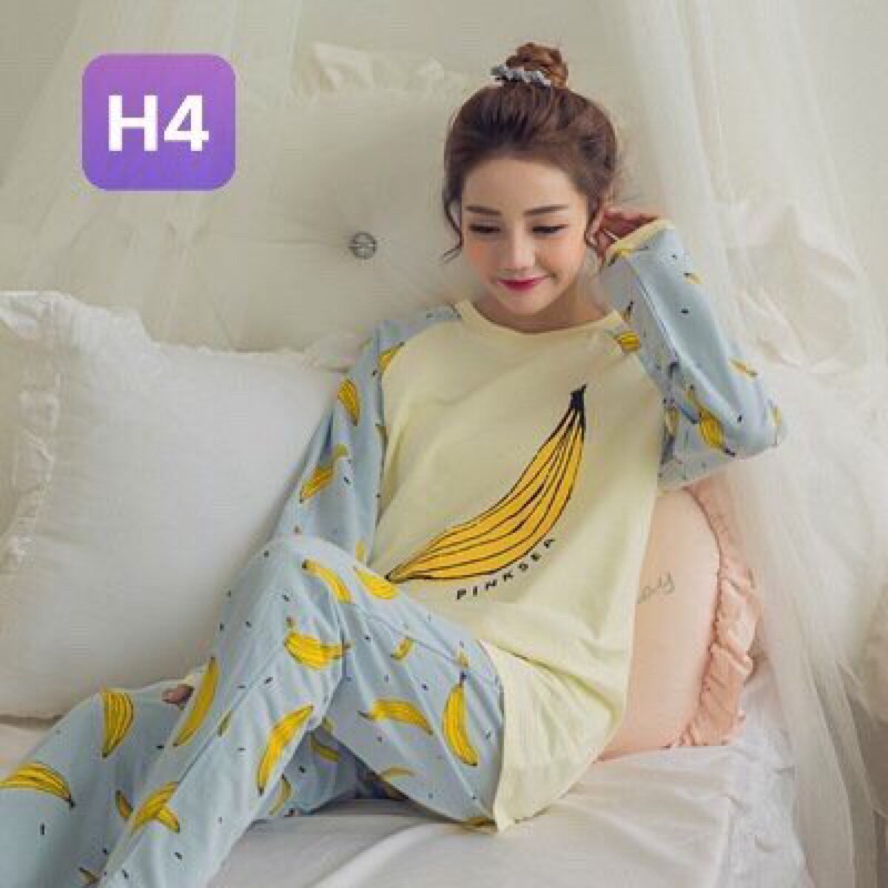Bộ mặc nhà xinh cute | BigBuy360 - bigbuy360.vn