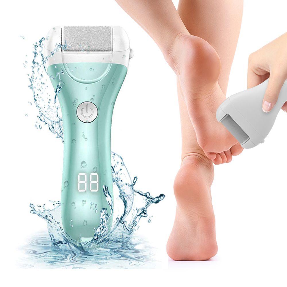 QQMALL Dụng Cụ Dũa Móng Chân Loại Bỏ Vết Chai Cứng Chống Thấm Nước Sạc Điện Tiện Lợi Dành Cho Ch