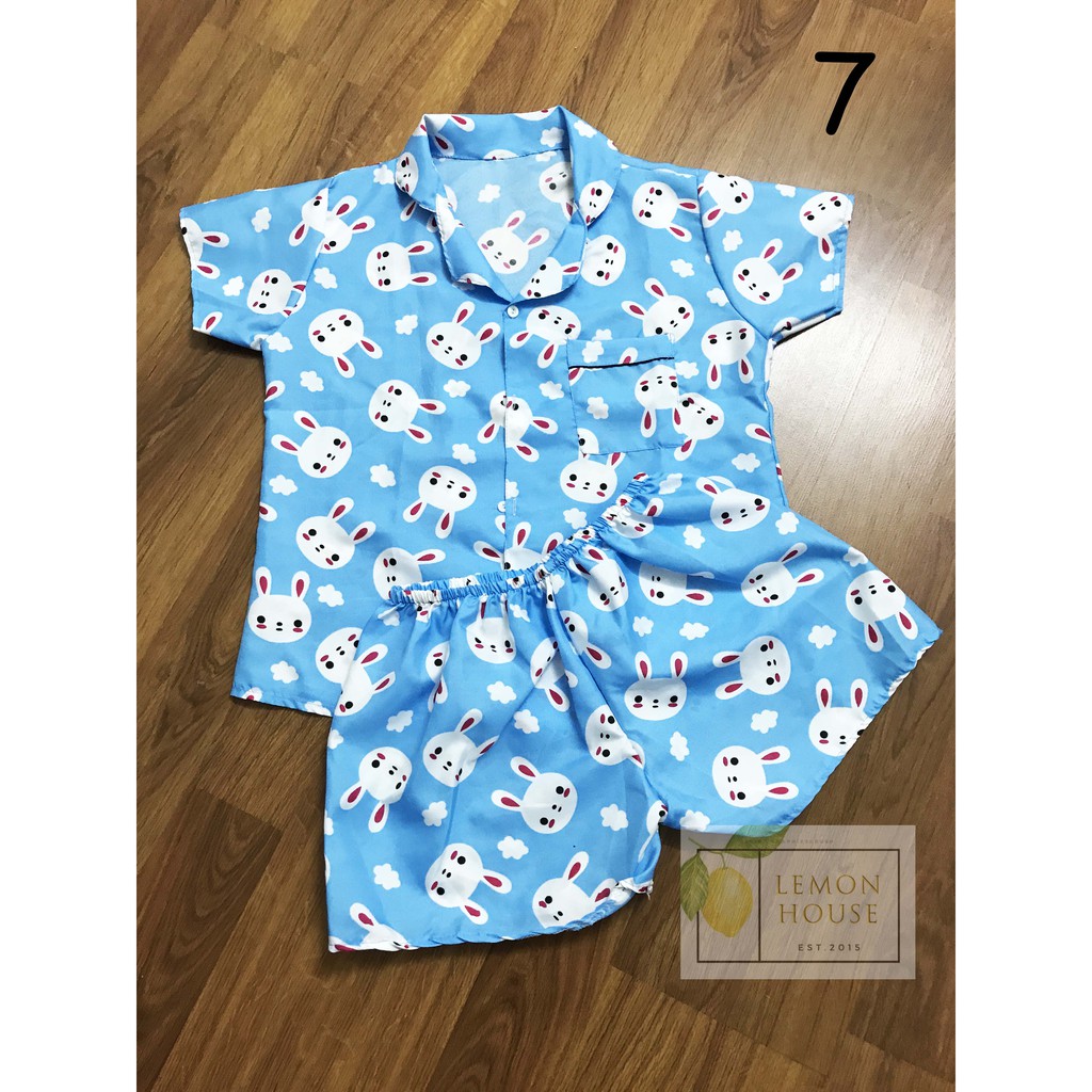 [SALE CỰC SỐC] Bộ đồ mặc ở nhà pijama kate thái mịn đẹp