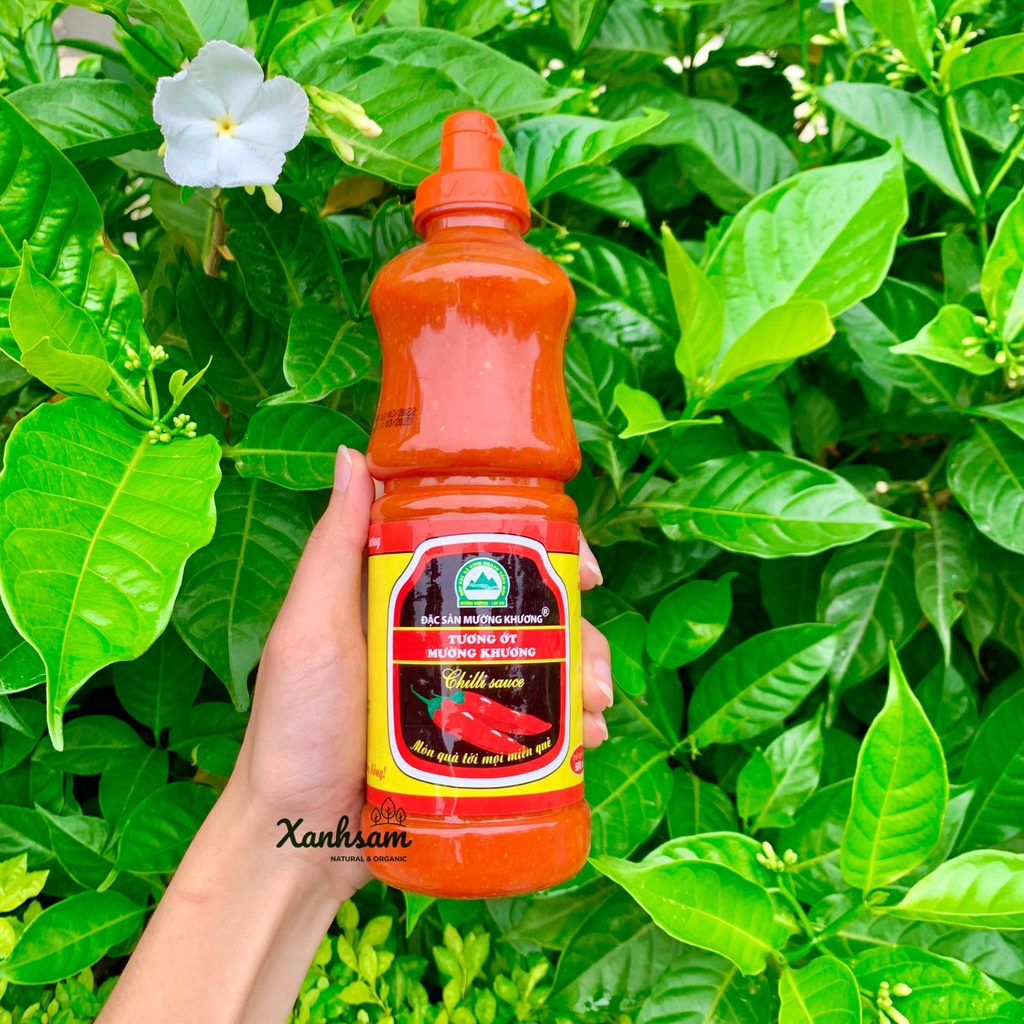 Tương Ớt Mường Khương Tự Nhiên 250ml 500ml - XanhSam