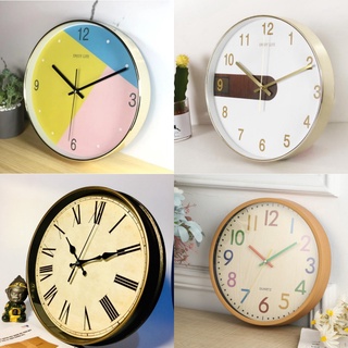 Đồng hồ treo tường quartz cao cấp kim trôi