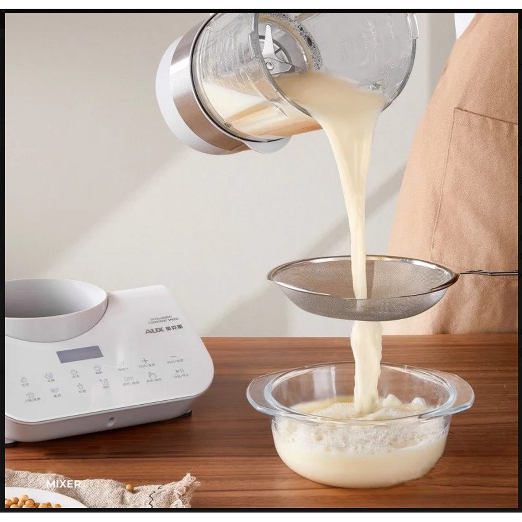 Máy làm sữa hạt AUX PB9322 chuẩn auth