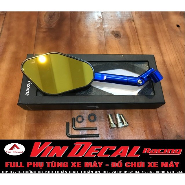 Combo Kính Rizoma Elisse + Ron Xoay 360 Độ