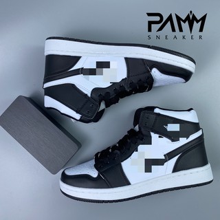 [FREESHIP] Giày Jd1 Cao Cổ Đỏ Đen