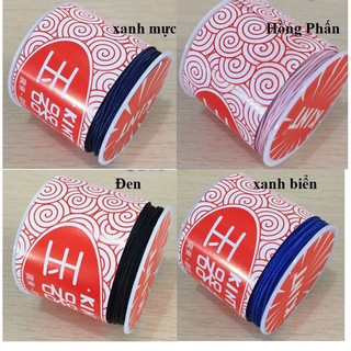 1 Cuộn dây dù Đài Loan nhiều màu 1.5mm