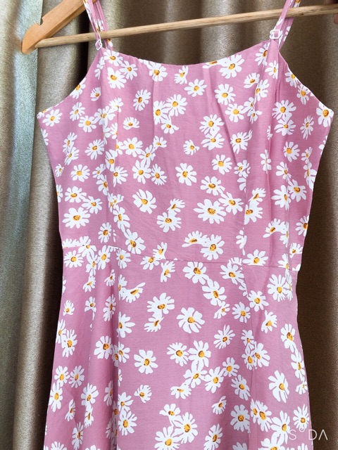 Váy 2 dây hoa cúc nhí siêu xinh | BigBuy360 - bigbuy360.vn