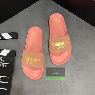 DÉP PUMA QUAI NGANG MÀU HỒNG