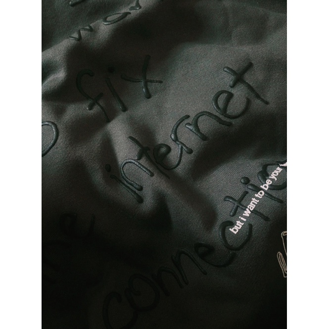 Áo Sweater SADBOIZ Saddino Gray