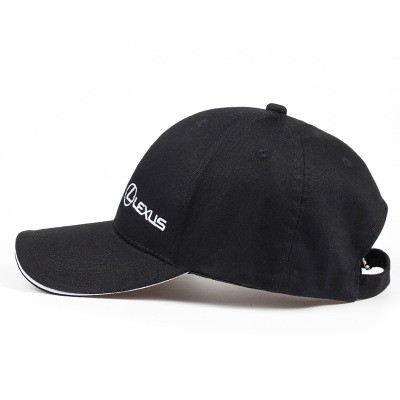 Mũ lưỡi trai 100% cotton màu trơn thêu họa tiết chữ Lexus thời trang cho cả nam và nữ