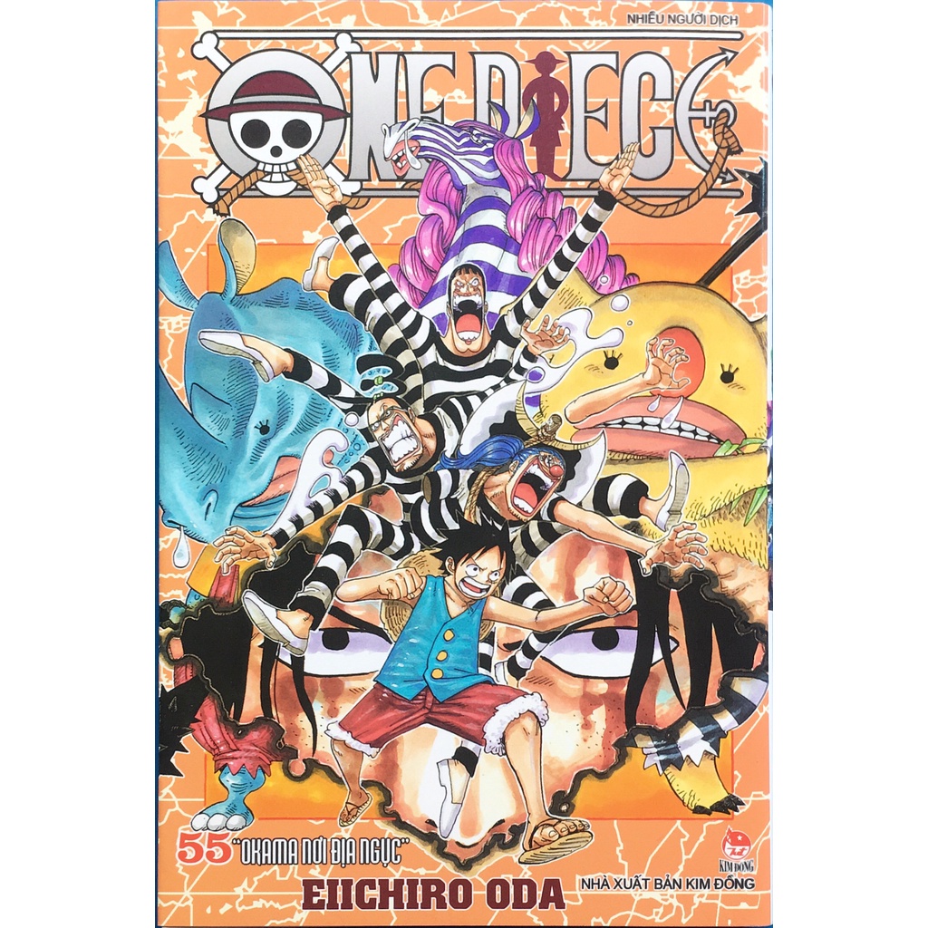 Truyện - One Piece tập 55