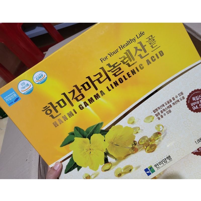 Tinh dầu hoa anh thảo cao cấp 180 viên