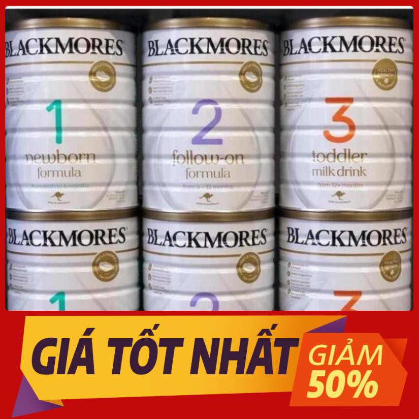 Sữa BlackMores ( đủ số)