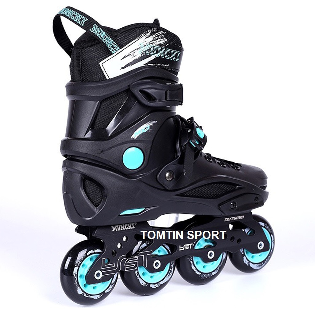 Giày patin người lớn kiểu dáng thể thao tinh tế có size từ 38-46 hàng chĩnh hàng MUNCHI