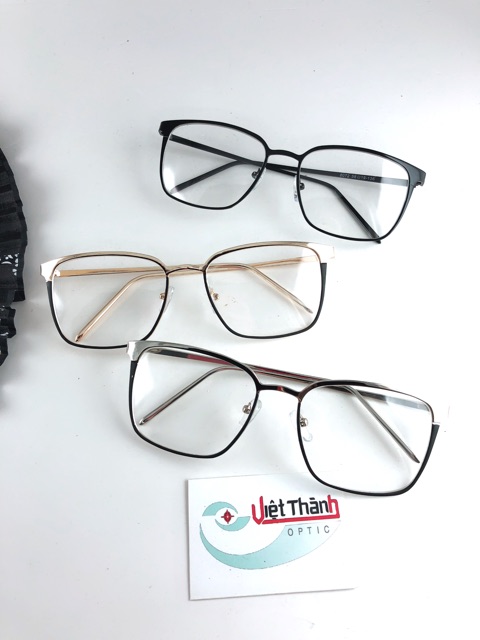 [ Có sẵn ]Kính kim loại mảnh 3 màu form lớn hàng đẹp | BigBuy360 - bigbuy360.vn