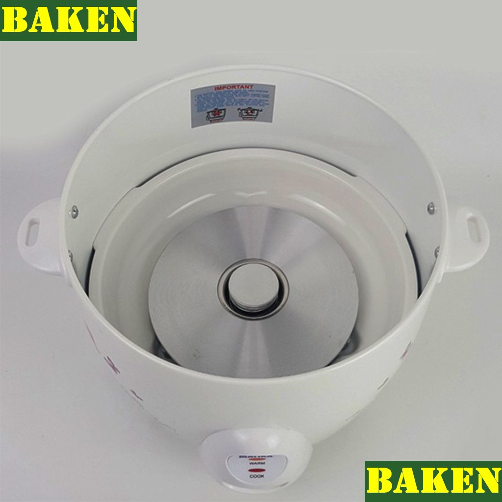 Nồi Cơm Điện Mini Nắp Rời 1.2L MATIKA MTK-DR12 - BAKEN