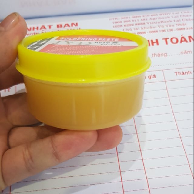 Mỡ hàn cao cấp