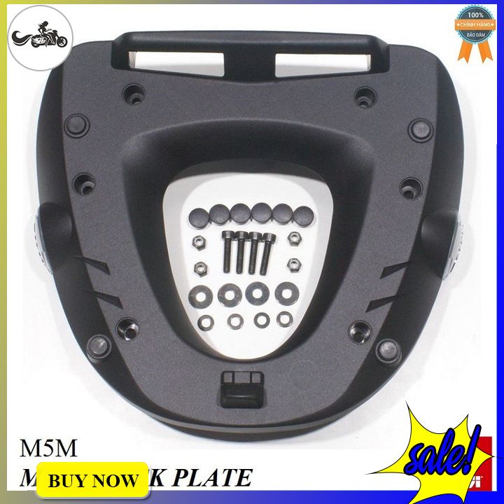 Đế gắn thùng M5M tặng kèm ốc pát gắn phân phối chĩnh hãng BH 1 năm