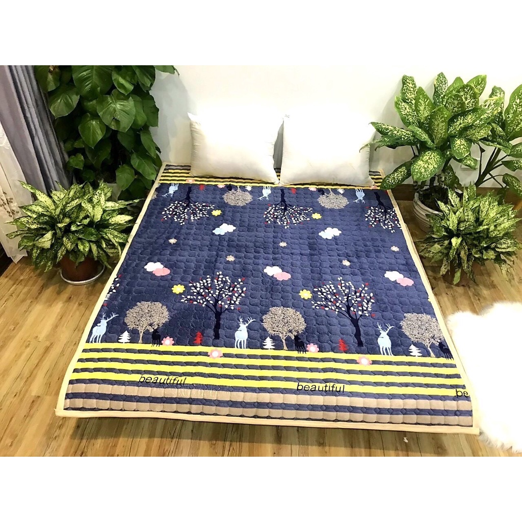 Thảm lông cừu, thảm nỉ nhung trải giường 160*200cm
