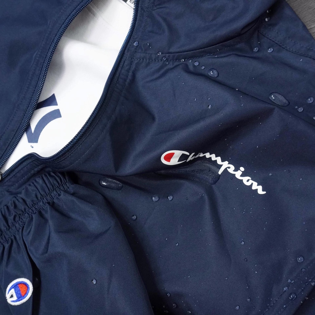 Áo Khoác Champiionn_Packable Jacket Xanh - 5982